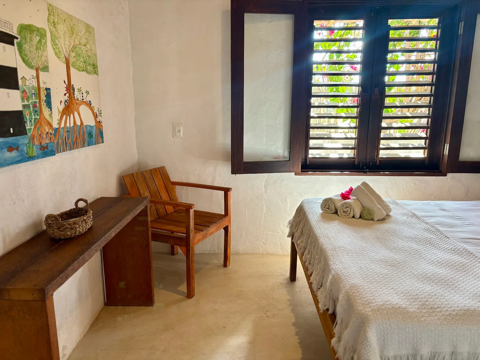 Chegando em casa em Alagoas, no Pontal da Enseada