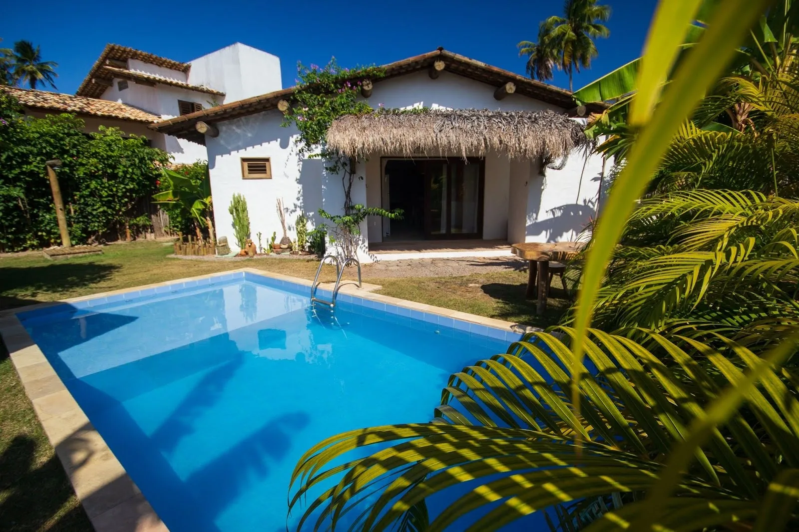 Casa do Pontal da Enseada com piscina, ideal para famílias e grupos de amigos