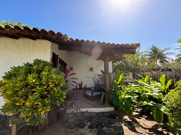 Entrada e fachada