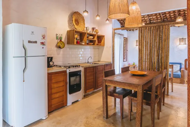 Cozinha equipada