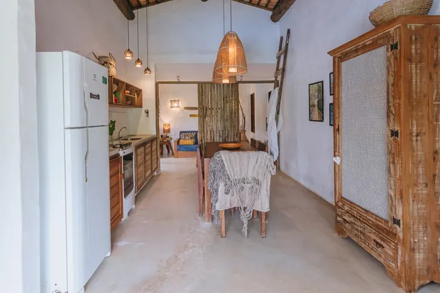 Cozinha e jantar